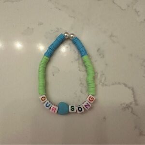 Our Song bracelet
